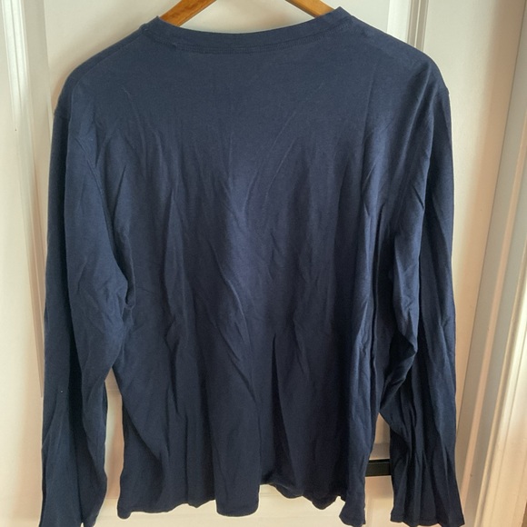 Cuddl Duds - Long Sleeve Layering Shirt - Blue - Ladies Size Large - Picture 4 of 13